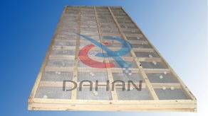 直線篩木網架 直線篩木網架