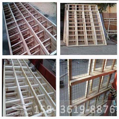 直線篩木網架 直線篩木網架